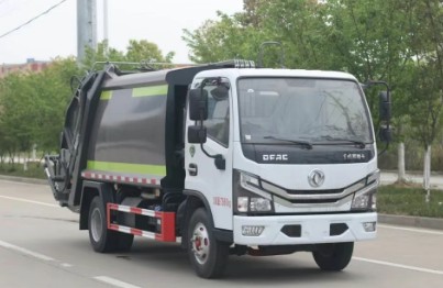 東風小多利卡國六6方壓縮式垃圾車_壓縮垃圾車生產廠家